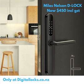 Miles Nelson D-Lock Digital Entry Lock