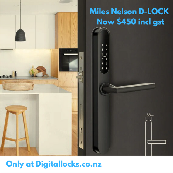 Miles Nelson D-Lock Digital Entry Lock