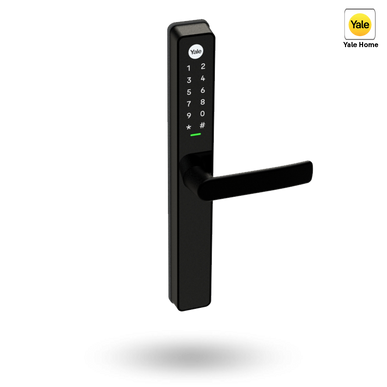 YALE UNITY SLIM SMART LOCK ALU RETROFIT BLACK