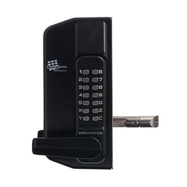 BORG DIGITAL GATE LOCK M/GRADE PRO BLK 3430 BTB LEVER ECP