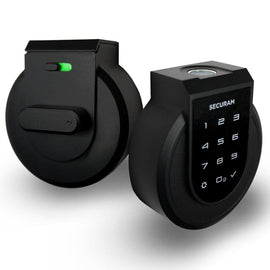 SECURAM Touch – Black Security Product Digital Locks 