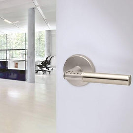 Yale Code Handle Keyless Lockset Security Product Digital Locks