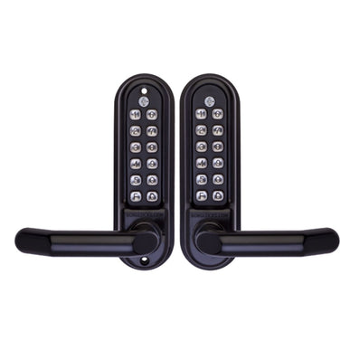BORG DIGITAL LOCK 5051 M/GRADE PRO BLK LEVER/LEVER BTB ECP