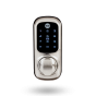 YALE SMARTLATCH SATIN NICKEL