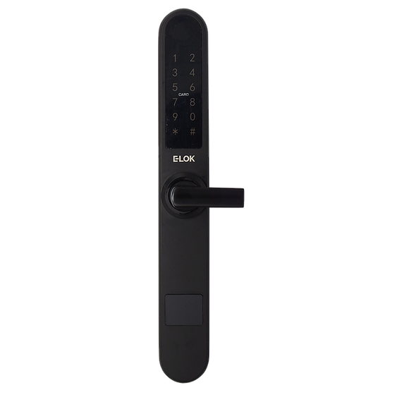 E-LOK 715 Bluetooth Snib Lever Smart Lock Sliding Door Lockset