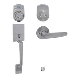 CAPRI GRIPSET + HAWTHORN LEVER + KEYPAD DEADBOLT